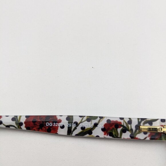 🕶️Dolce&Gabbana DG3209  Eyeglasses 53/18/140 /ALH402🕶️ - Picture 7 of 9